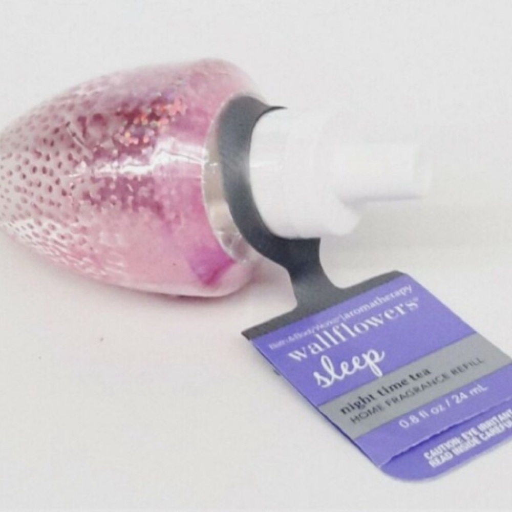 Night Time Tea Bath & Body Works Aromatherapy Wallflowers Refill